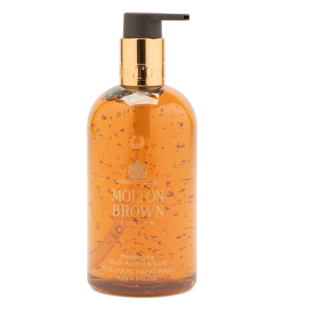 MOLTON BROWN multi 10oz Oudh Liquid Hand Wash